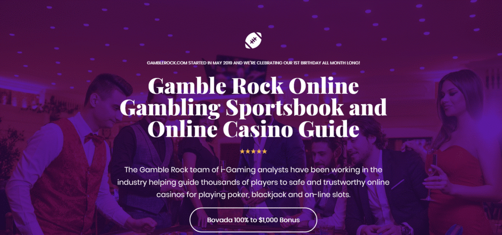 GambleRock Online Gambling, Sportsbook, Online Casino Guide