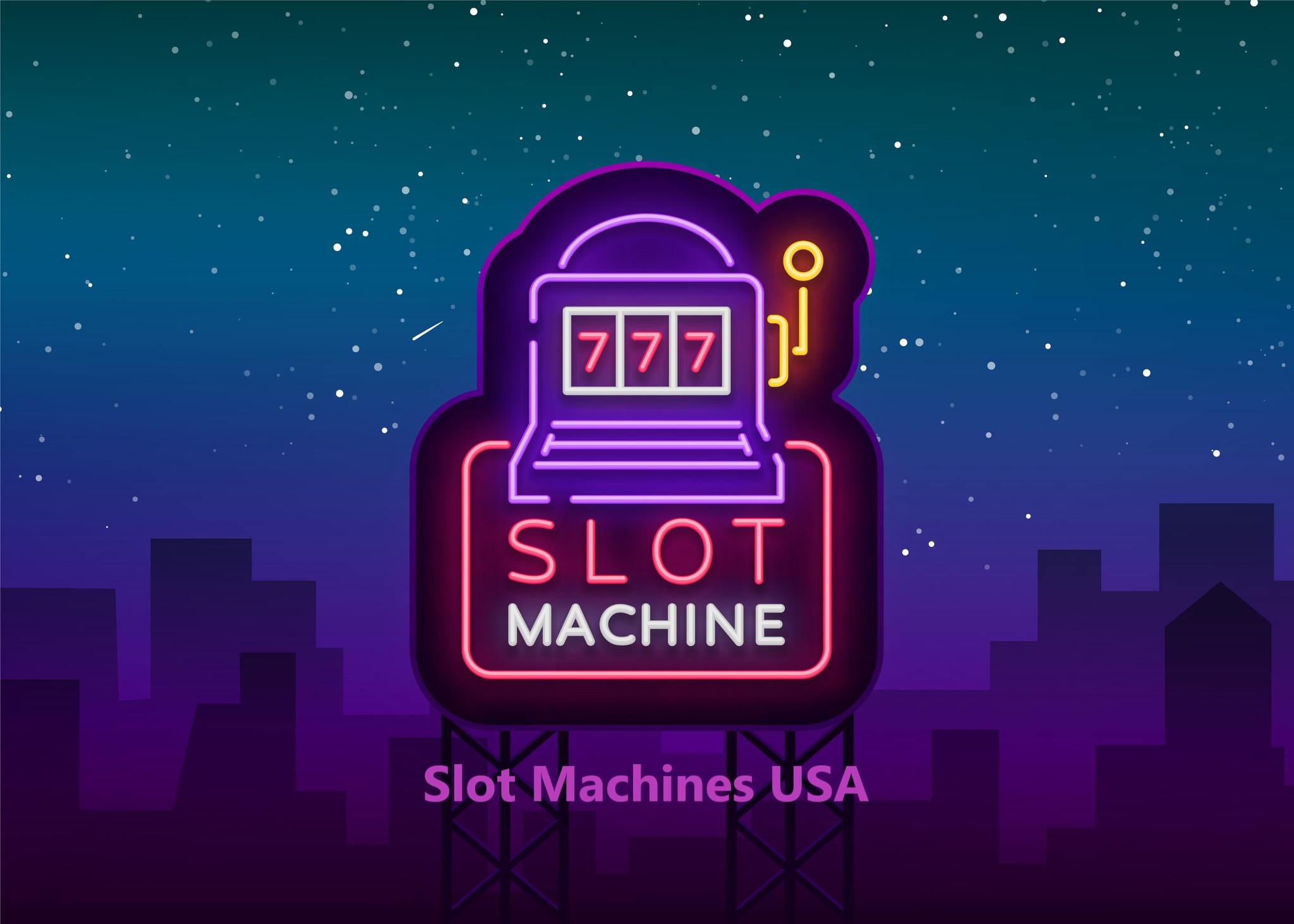 USA Online Slot Machines